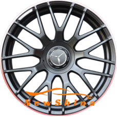 Flow Forming FF519 8.5x19 5x112 ET35 DIA66.6 Black