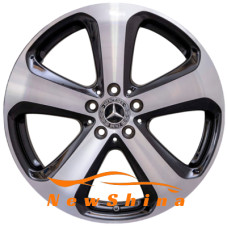 Mercedes OEM A2534011000 8x19 5x112 ET38 DIA66.6 BKF