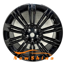 Land Rover OEM M8E2-1007-LA 9.5x23 5x120 ET42.5 DIA72.6 Black