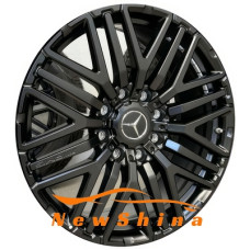 Mercedes OEM A4634014000 9.5x22 8x165.1 ET60 DIA0 Black
