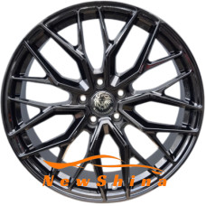 KONIGSRADER KR3 8.5x19 5x108 ET45 DIA72.6 Black