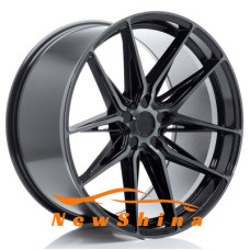 Japan Racing JR44 10.5x21 5x112 ET40 DIA74.1 Black