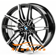 Replica B1677 8x18 5x112 ET25 DIA66.5 GBMF