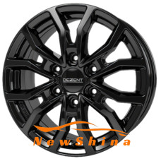 Dezent KC  7.5x17 6x139.7 ET38 DIA67.1 Black