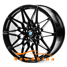 Replica B3143 8.5x20 5x112 ET30 DIA66.6 Black