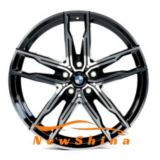 Replica B3076 8.5x19 5x120 ET30 DIA72.6 BKF