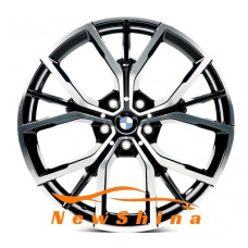 Replica B3010 8x17 5x120 ET25 DIA72.6 BMF