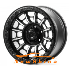 Off Road Wheels OW1743 8x16 5x114.3 ET-10 DIA110 MBLipM