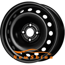 Magnetto Wheels R1-1593 6x15 4x100 ET43 DIA56.5 Black