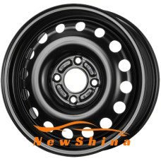 Magnetto Wheels R1-1989 6x15 4x108 ET47.5 DIA63.4 Black