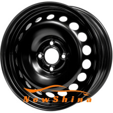 Magnetto Wheels R1-1855 6x15 4x100 ET40 DIA60 Black