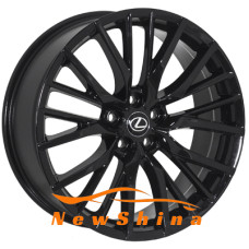 JH H741F 8x18 5x114.3 ET45 DIA60.1 Black