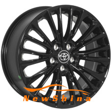 JH H748F 8x18 5x114.3 ET45 DIA60.1 Black
