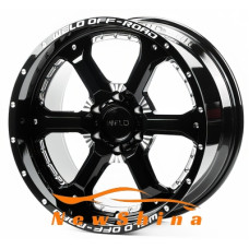 Off Road Wheels OW1 10x20 6x135 ET-12 DIA87.1 GBW/MS