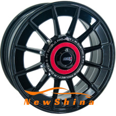 GT LP60 6.5x15 4x100 ET38 DIA73.1 Black