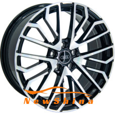 Replica Audi F8804 8x18 5x112 ET40 DIA66.45 BMF