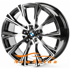 Replica B1130 9x19 5x112 ET30 DIA66.5 GBMF