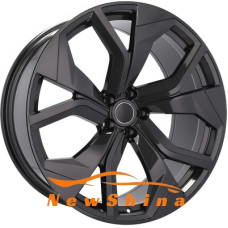 Racing line B1637 10x22 5x112 ET21 DIA66.6 BL