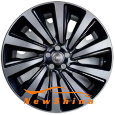 Land Rover OEM N8EM-1007-DC/EC 9.5x23 5x120 ET42.5 DIA72.6 Black