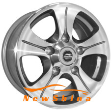 Premium H407 8x17 5x150 ET45 DIA110.1 GMF