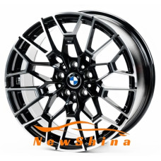 Replica B3209 8.5x18 5x112 ET30 DIA66.56 GBMF
