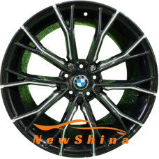 Replica BMW 768 8.5x20 5x120 ET35 DIA72.56 GBW/MS