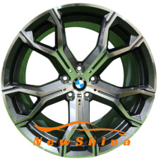 Replica BMW 773 10.5x20 5x120 ET37 DIA74.1 GMF
