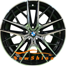 Replica BMW 7115 8x19 5x120 ET45 DIA72.6 BMF