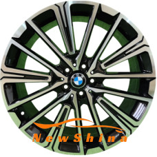 Replica BMW 7117 8x20 5x120 ET45 DIA72.56 BMF