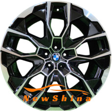Replica BMW 7118 10.5x22 5x112 ET40 DIA66.5 BMF