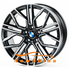 Replica B0312 8.5x19 5x120 ET35 DIA72.6 BMF