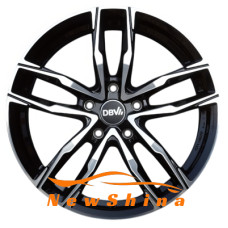 DBV Vienna 8x18 5x120 ET35 DIA72.5 Black