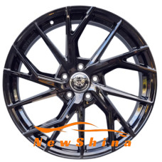 KONIGSRADER KR4 8.5x19 5x112 ET45 DIA66.6 Black