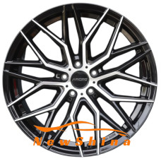 Arceo Valencia 8.5x19 5x120 ET38 DIA72.6 Black