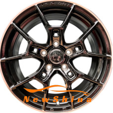 Flow Forming SL552 7x16 5x112 ET35 DIA66.5 Black