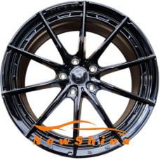 Flow Forming FF586 7.5x17 5x108 ET35 DIA73.1 Black