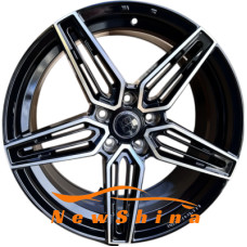 Flow Forming FF582 7.5x17 5x114.3 ET38 DIA73.1 Black