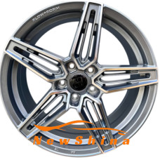 Flow Forming FF582 7.5x17 5x108 ET38 DIA73.1 GR