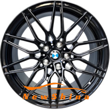 Flow Forming FF120 7.5x17 5x112 ET35 DIA66.6 Black