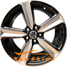 Flow Forming FF534 7.5x17 5x112 ET38 DIA66.5 Black