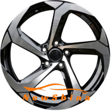 Flow Forming FF213 7.5x17 5x112 ET35 DIA66.6 Black