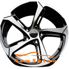 Flow Forming FF115 7.5x17 5x112 ET38 DIA66.6 Black