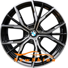 Flow Forming FF156 8.5x19 5x120 ET30 DIA72.6 Black