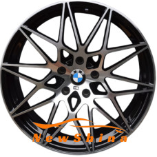 Flow Forming FF545 8.5x19 5x120 ET35 DIA72.6 Black