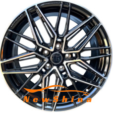 Flow Forming FF581 8x18 5x120 ET35 DIA72.6 Black