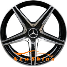 Flow Forming FF512 8x18 5x112 ET45 DIA66.6 Black