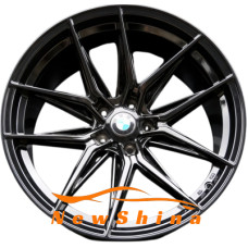 Flow Forming SL525 8.5x19 5x120 ET30 DIA72.6 Black
