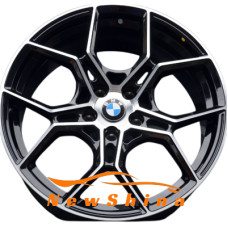 Flow Forming J22 8.5x19 5x120 ET35 DIA72.6 Black