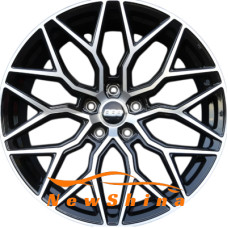 Flow Forming SL507 WX507 10x20 5x112 ET42 DIA66.6 Black