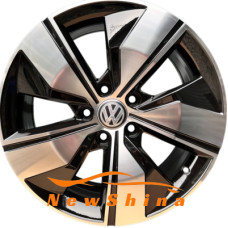 Replica 7119 7x17 5x112 ET45 DIA57.1 Black